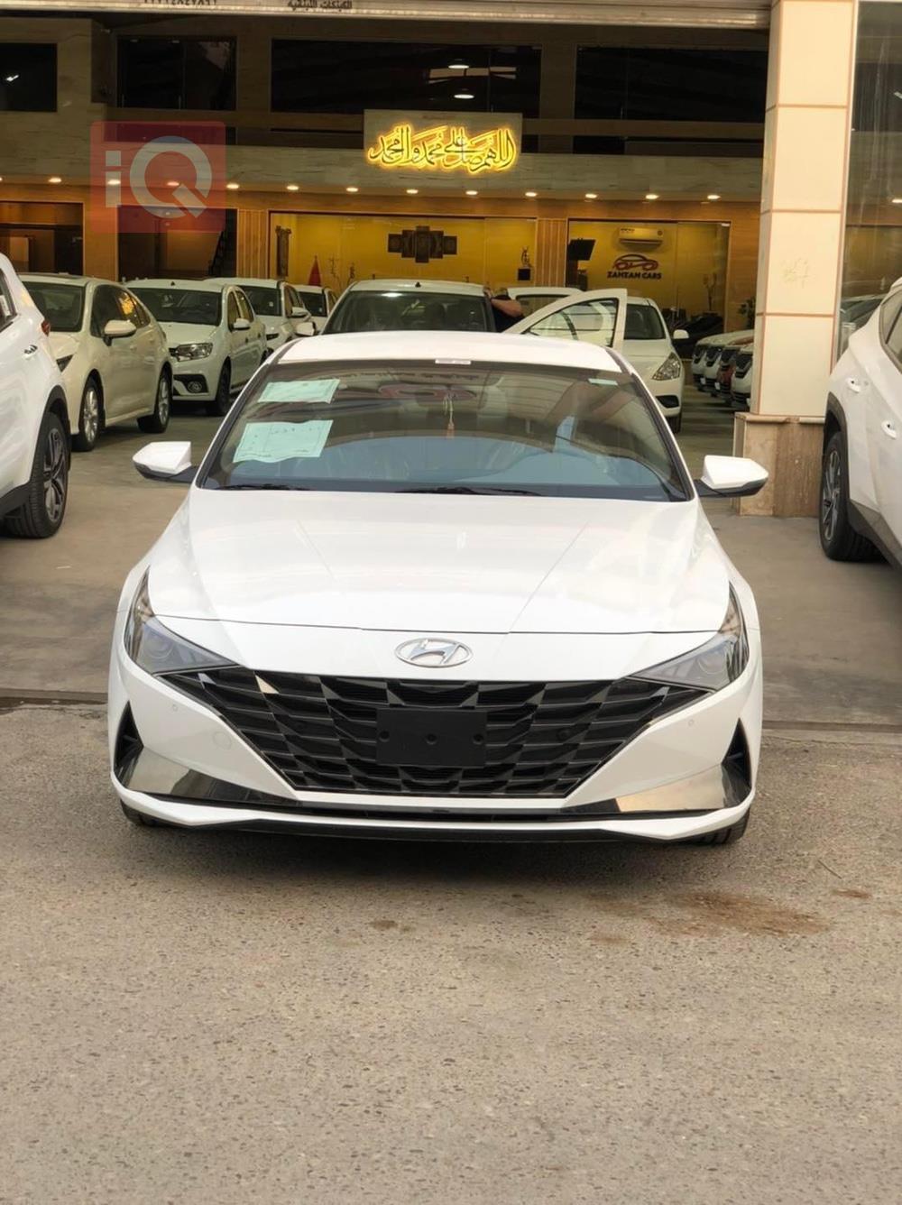 هیوندای ئەلەنترا
